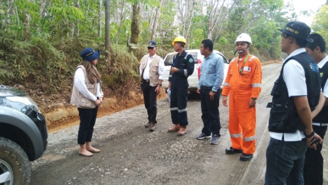 Program CSR 2018, Tiga Perusahaan Migas Musi Rawas Bangun Jalan Sepanjang 11,6 KM