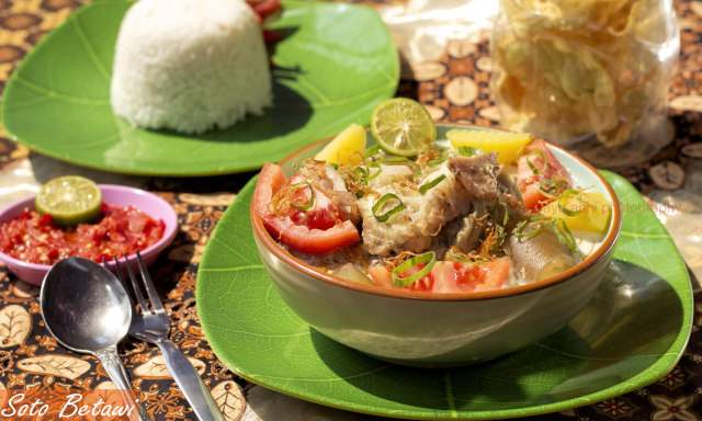 Resep: Soto Khas Betawi