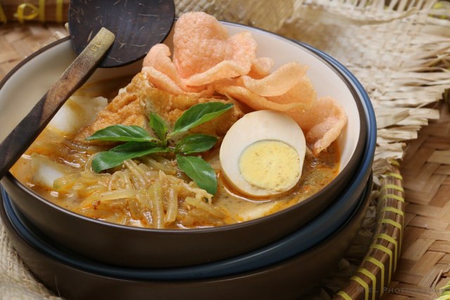 Resep : Ketupat Sayur Khas Betawi