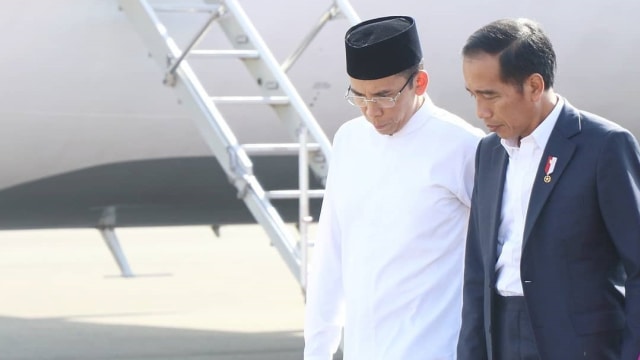 Jokowi dan TGB Langsung Adakan Ratas Gempa Lombok Usai Tiba di NTB (Foto: Instagram/@humasntb)
