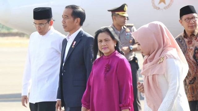 Jokowi dan TGB Langsung Adakan Ratas Gempa Lombok Usai Tiba di NTB (Foto: Instagram/@humasntb)