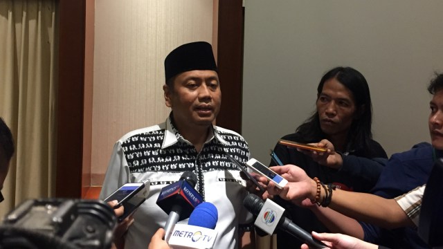 Kapitra Ampera ditemui di Hotel Bidakara, Minggu (29/7). (Foto: Raga Imam/kumparan)