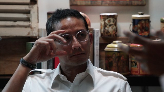 Wakil Gubernur DKI Jakarta Sandiaga Uno (Foto: Iqbal Firdaus/kumparan)