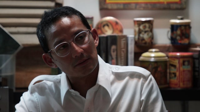 Wakil Gubernur DKI Jakarta Sandiaga Uno (Foto: Iqbal Firdaus/kumparan)