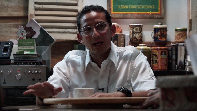 Wakil Gubernur DKI Jakarta Sandiaga Uno (Foto: Iqbal Firdaus/kumparan)