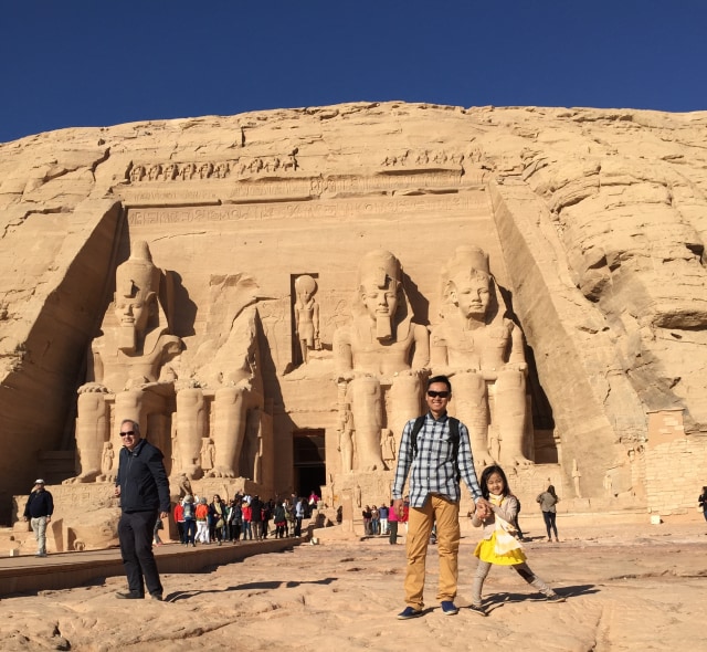 Misteriusnya Luxor, Ibu kota Mesir Kuno (2)