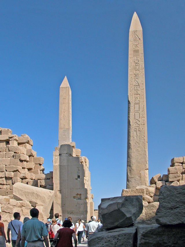 Misteriusnya Luxor, Ibu kota Mesir Kuno (6)