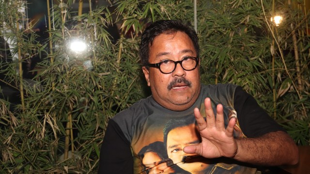 Rano Karno. (Foto: Munady Widjaja)