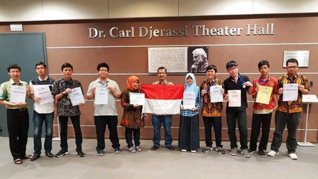 Mahasiswa Indonesia Raih Medali Emas di Kompetisi Matematika Internasional. (Foto: ITB)