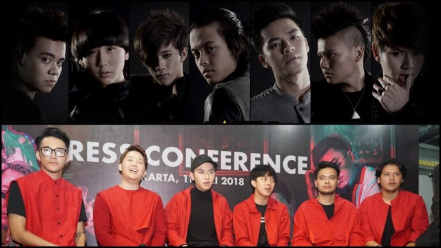 Formasi Smash. (Foto: Garin Gustavian/kumparan, Facebook/Smash Indonesia)