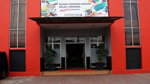 Suasana LP Cipinang. Foto: Fitra Andrianto/kumparan