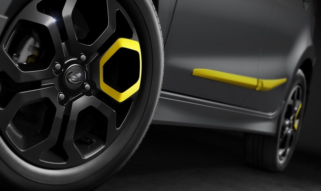 Gambar penggona Datsun Special Version. Mobil ini dipastikan akan meluncur di GIIAS 2018.  (Foto: dok. Datsun Indonesia)