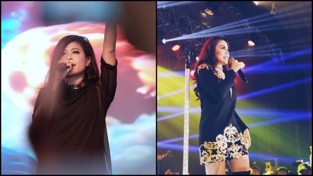 Vokalis Wanita yang Hengkang dari Band. (Foto: Instagram @kikankikan, @therealmomogeisha)