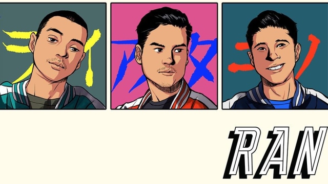 Artwork RAN untuk lagu 'Kokoro Wa Sugu Soba Ni' (Foto: Orange Entertainment)