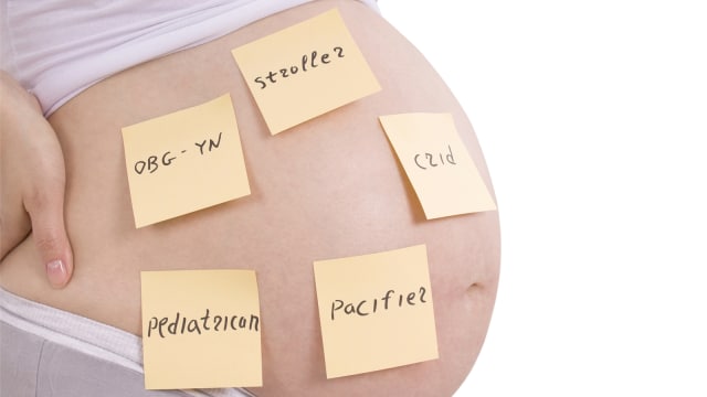 Ilustrasi ibu hamil pelupa. (Foto: Thinkstock)