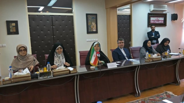 MoU antara Menteri PPPA dan Wapres Iran mengenai pemberdayaan perempuan, perlindungan anak, dan ketahanan keluarga. (Foto: Dok KBRI Teheran)