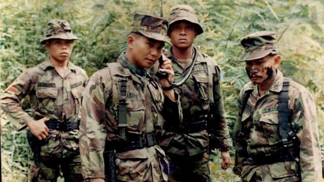 Prabowo Subianto saat berkarier sebagai militer (Foto: Facebook/Prabowo Subianto)