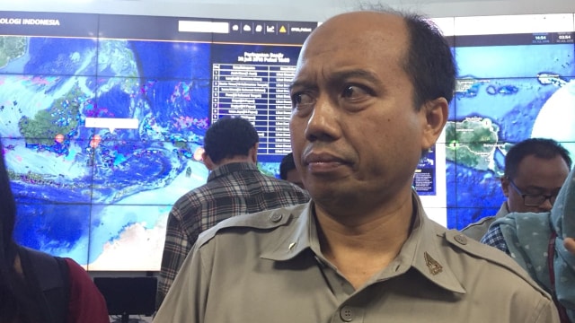 Kepala Humas BNBP Sutopo (Foto: Yuana Fatwallah/kumparan)