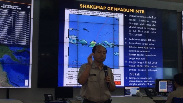 Kepala Humas BNBP Sutopo (Foto: Yuana Fatwallah/kumparan)