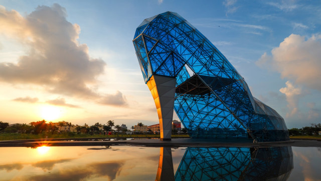 High Heel Wedding Church. (Foto: Flickr/Ricardo)