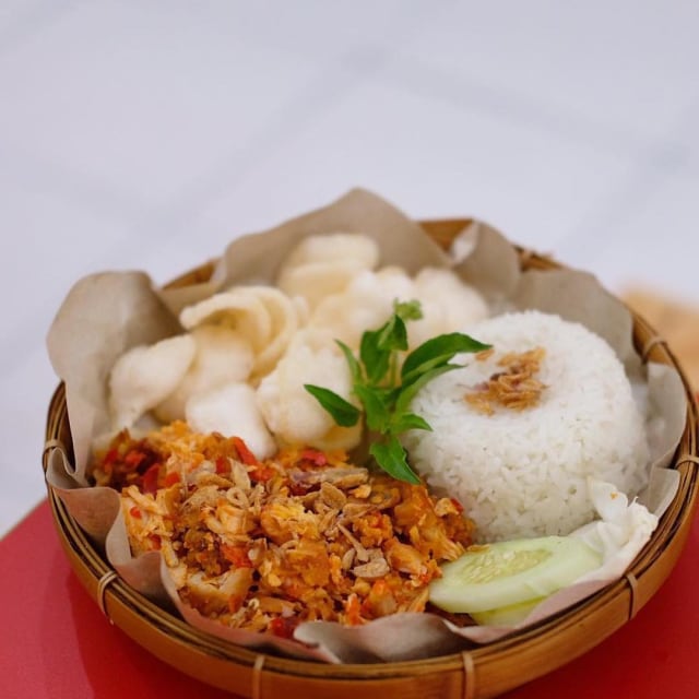 Makanan pedas (Foto: instagram/ @eastcoastcenter.foodfestiva)