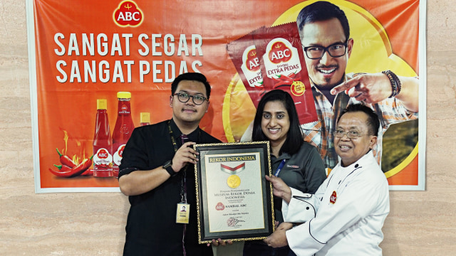 Mie Paling Pedas Sedunia (Foto: Heinz ABC)
