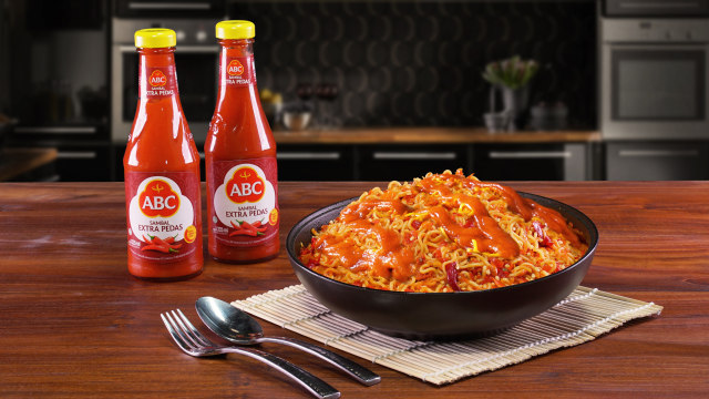 Mie Paling Pedas Sedunia (Foto: Heinz ABC)