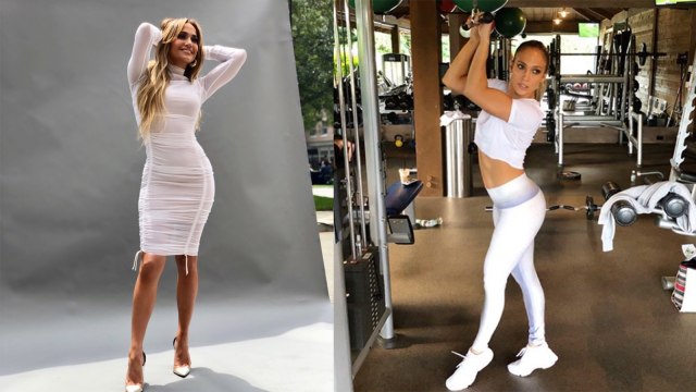 Abs Jennifer Lopez (Foto: Instagram @jlo)