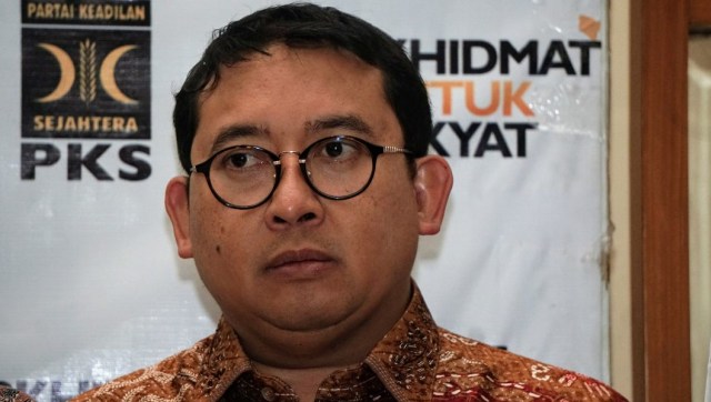 Wakil Ketua Partai Gerindra Fadli Zon di DPP PKS. (Foto: Nugroho Sejati/kumparan)