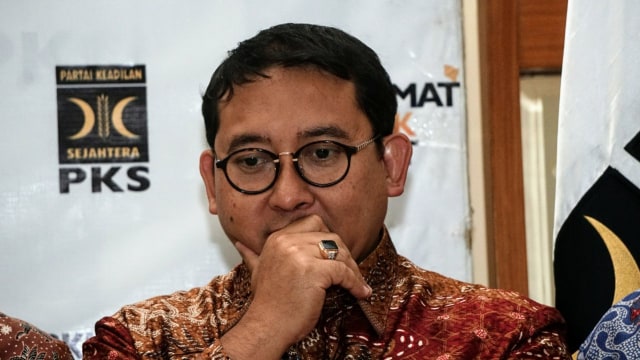 Wakil Ketua Partai Gerindra Fadli Zon di DPP PKS. (Foto: Nugroho Sejati/kumparan)
