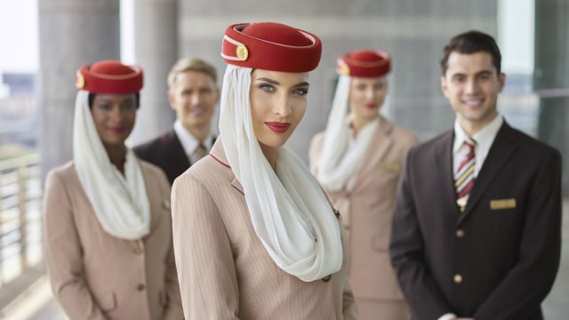 Pramugari Emirates. (Foto: Dok. Emirates)
