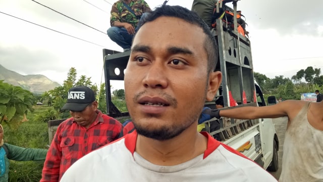 Pendaki Gunung Rinjani, Abdullah Jaelani. (Foto: Resya Firmansyah/kumparan)