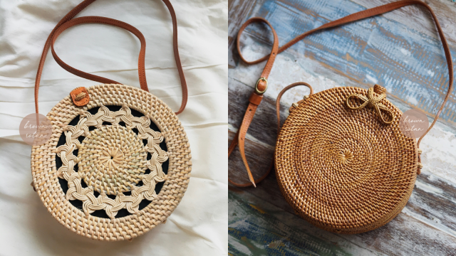 Straw Bag Brown.Rotan (Foto: dok.Brown.Rotan)