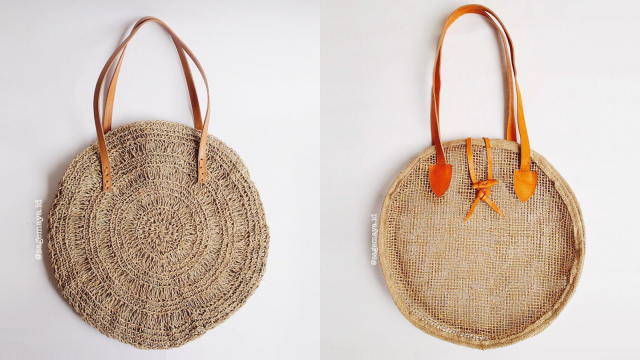 Straw Bag Sagemaya (Foto: dok.Sagemaya)