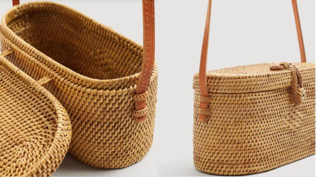 Straw Bag Mango (Foto: dok.Mango)