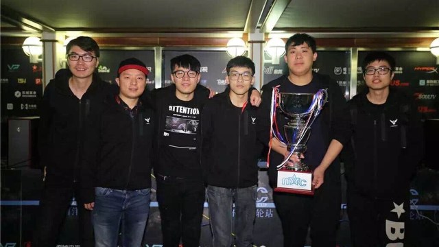 Tim e-Sports Wings Gaming. (Foto: Wings Gaming/Twitter)