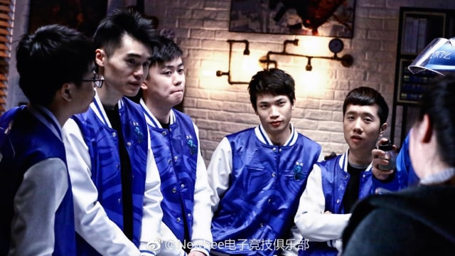 Tim e-Sports Newbee. (Foto: Newbee/Twitter)