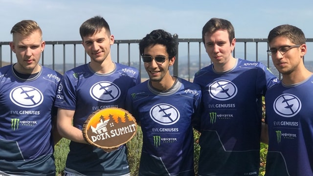 Tim e-Sports Evil Geniuses. (Foto: Evil Geniuses/Twitter)