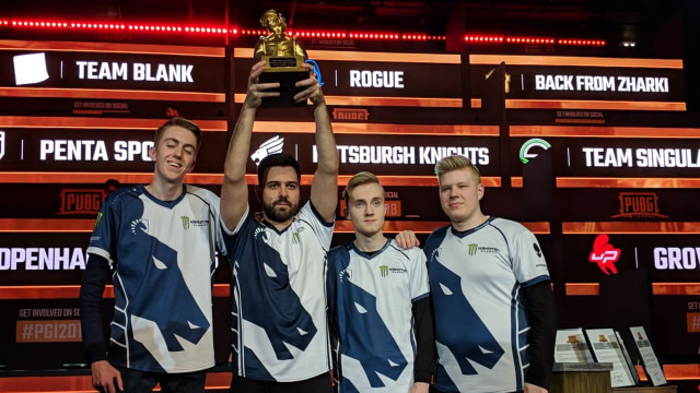 Tim e-Sports Team Liquid. (Foto: Team Liquid/Twitter)