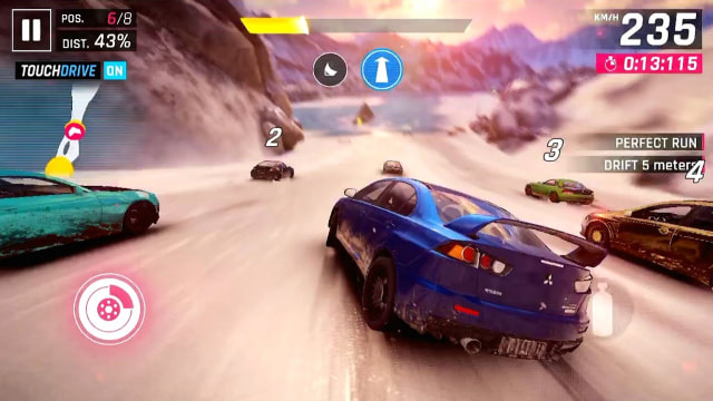 Game balap mobil 'Asphalt 9'. (Foto: Gameloft)