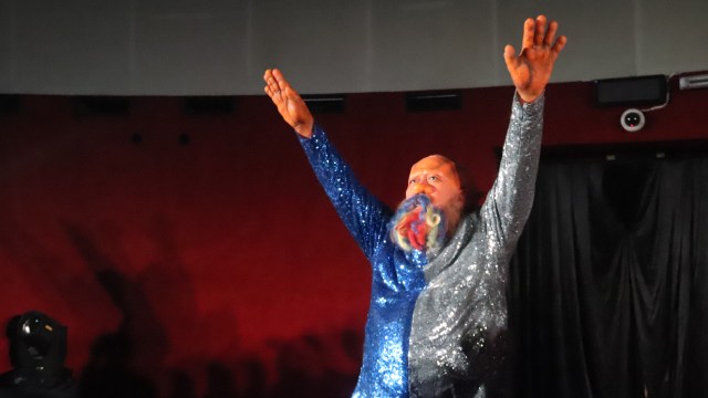 Indro Warkop (Foto: Munady)