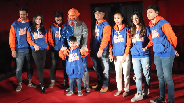 Cast Film Gila Lu Ndro (Foto: Munady)