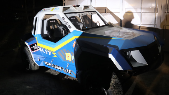 Mobil Balap Listrik BLITS (Foto: Phaksy Sukowati/kumparan)