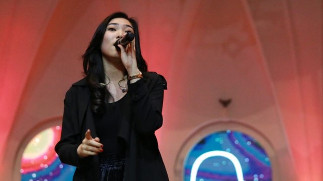 Isyana Sarasvati (Foto:  Alexander Vito Edward Kukuh/kumparan)