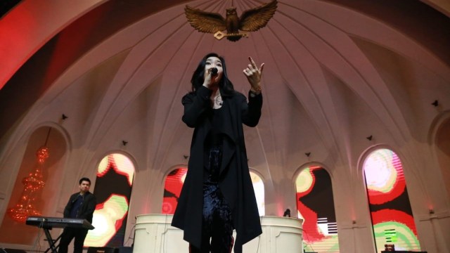 Isyana Sarasvati (Foto:  Alexander Vito Edward Kukuh/kumparan)