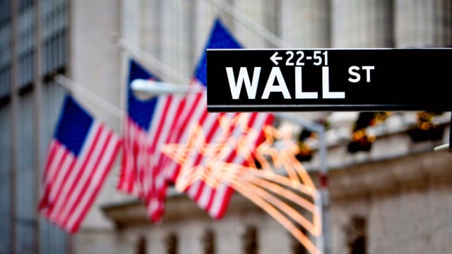 Ilustrasi Wall Street Foto: Wikimedia Commons