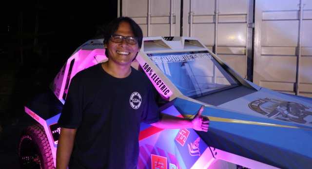 Muhammad Nur Yuniarto, Direktur Eksekutif PUI-SKO (Pusat Unggulan IPTEK-Sistem Kontrol Otomotif) ITS Surabaya. (Foto:  Nuryatin Phaksy Sukowati/kumparan)