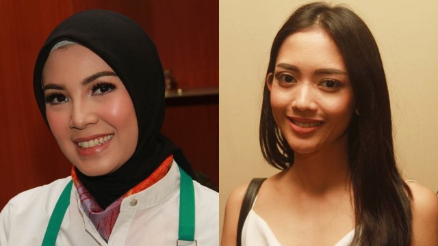 Ratna Galih dan Ririn Dwi Ariyanti. (Foto: Munady Widjaja)