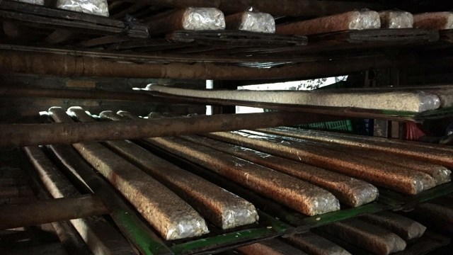 Produsen Tempe di Sunter Jaya (Foto: Yuana Fatwalloh/kumparan)