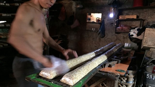 Produsen Tempe di Sunter Jaya (Foto: Yuana Fatwalloh/kumparan)
